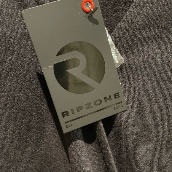 Ripzone  Black Romper Cotton Size Large - Picture 4 of 7
